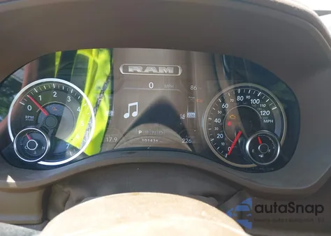 2019 Ram 1500 Laramie 4X4 5'7 Box from USA, damaged, VIN 1C6SRFJT5KN622696